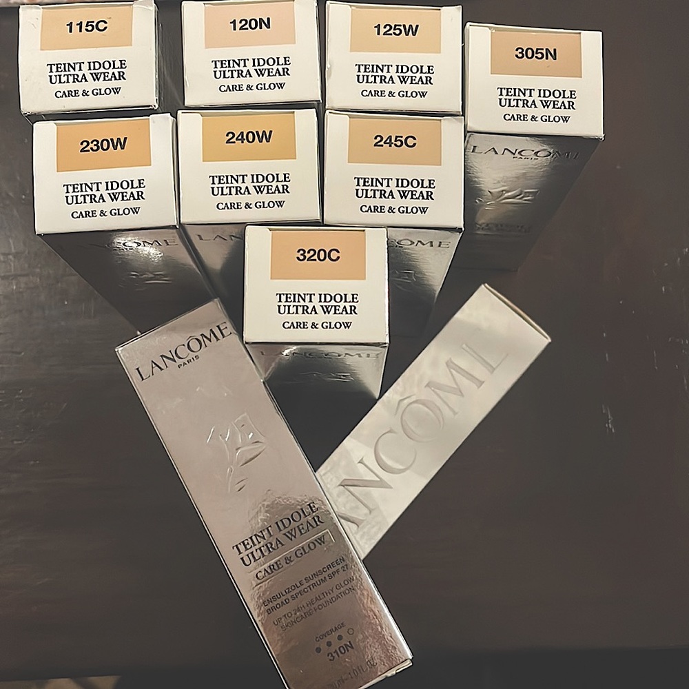 SOLD OUT OF THESE SHADES.  Lancôme Teint Idole Ultra Wear Foundation